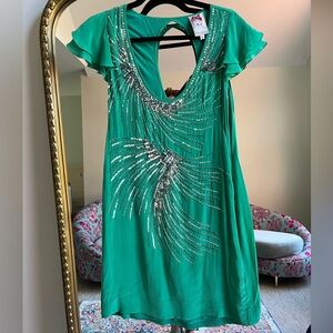 yoana baraschi jardim lace dress Yoana Baraschi | Dresses | Yoana Baraschi Anthropologie Jardim Size Hot Pink And Nude Lace Dress Sheer